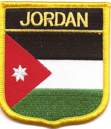 Jordan Shield Patch