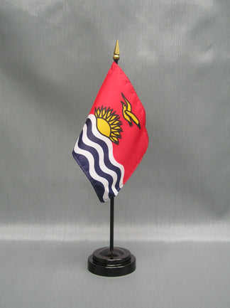 Kiribati Deluxe Miniature Flag