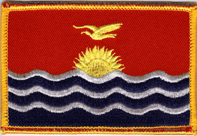 Kiribati Flag Patch