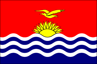 Kiribati Polyester Flag