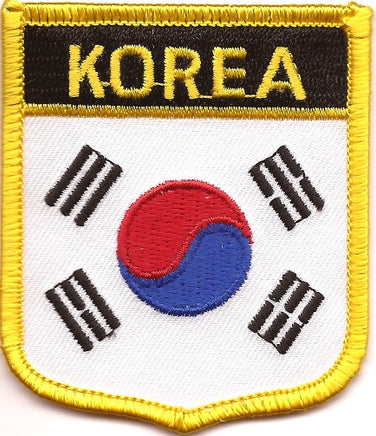 Korea, South Shield Patch
