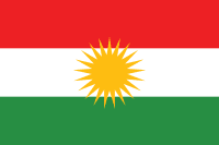 Kurdistan Polyester Flag