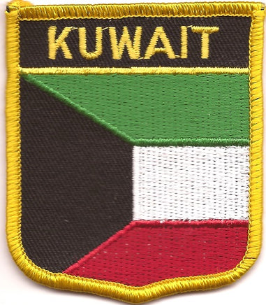 Kuwait Shield Patch