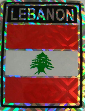 Lebanon Reflective Decal
