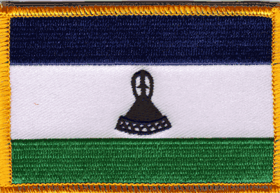 Lesotho Flag Patch