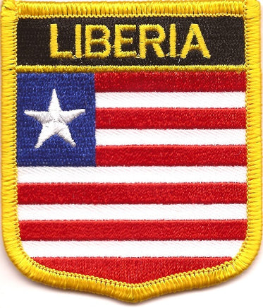 Liberia Shield Patch