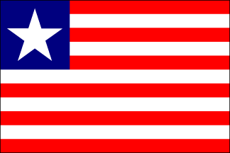 Liberian Polyester Flag