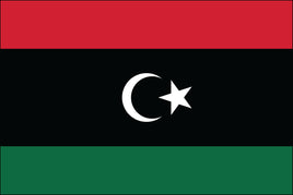 Libya 3'x5' Nylon Flag