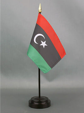 Libya Deluxe Miniature Flag