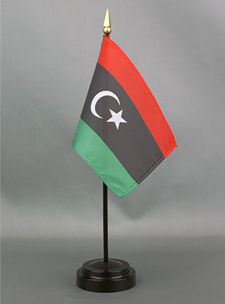 Libya Deluxe Miniature Flag