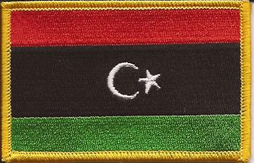 Libya Flag Patch