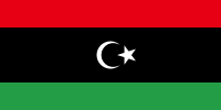 Libya Polyester Flag