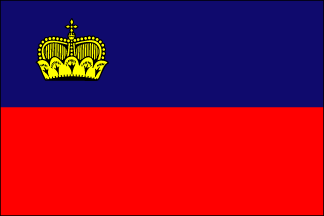 Liechtenstein Polyester Flag