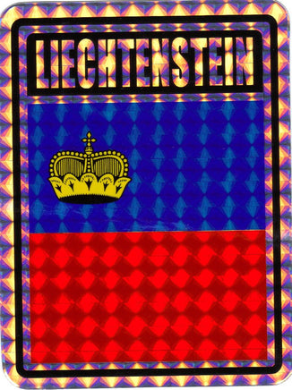 Liechtenstein Reflective Decal