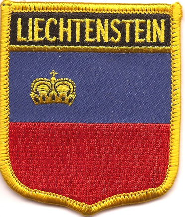 Liechtenstein Shield Patch