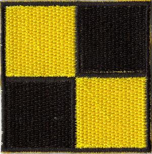 Lima Nautical Signal Flag Patch