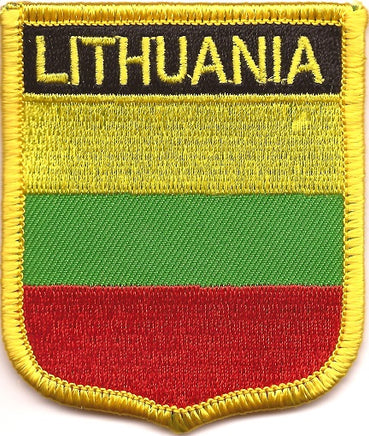 Lithuania Shield Patch