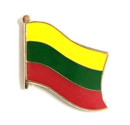 Lithuanian Flag Lapel Pins - Single