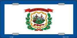 West Virginia Flag License Plate