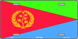 Eritrea Flag License Plate