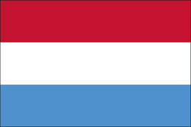 Luxembourg 3'x5' Nylon Flag