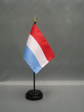Luxembourg Deluxe Miniature Flag