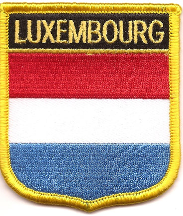 Luxembourg Shield Patch
