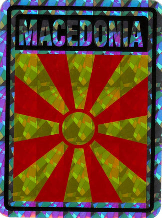 Macedonia Reflective Decal