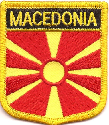 Macedonia Shield Patch