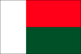 Madagascar Polyester Flag