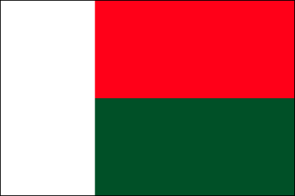 Madagascar Polyester Flag
