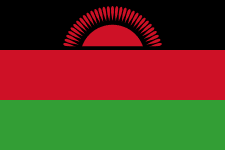 Malawi Polyester Flag