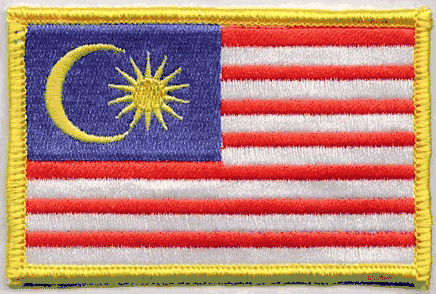 Malaysia Flag Patch