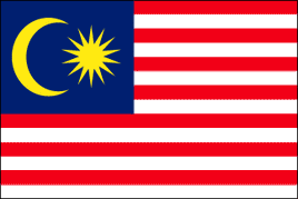 Malaysian Polyester Flag