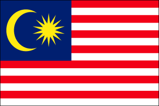 Malaysian Polyester Flag