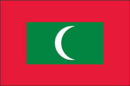Maldives 3'x5' Nylon Flag