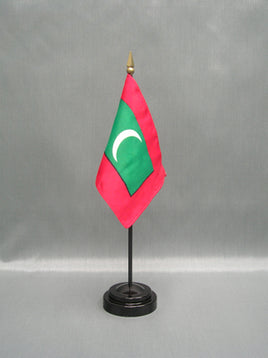 Maldives Deluxe Miniature Flag