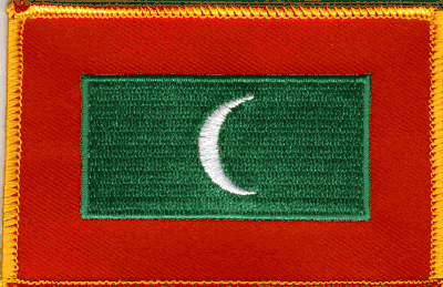 Maldives Flag Patch