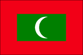 Maldives Polyester Flag