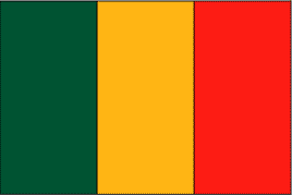 Mali Polyester Flag