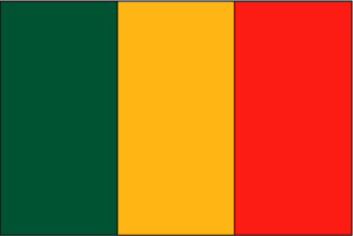 Mali Polyester Flag