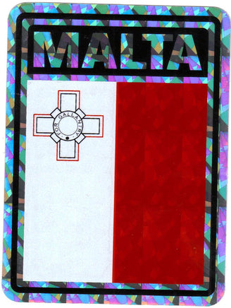 Malta Reflective Decal