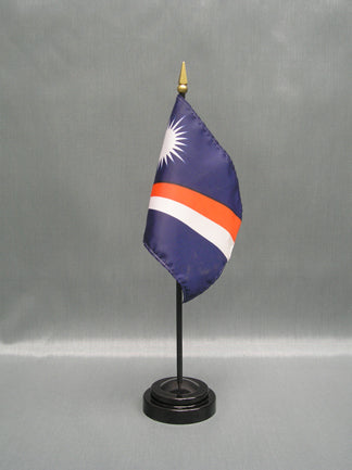 Marshall Islands Deluxe Miniature Flag