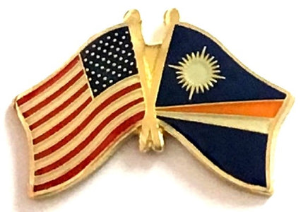 Marshall Islands Friendship Flag Lapel Pins