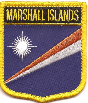 Marshall Islands Shield Patch