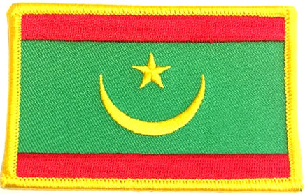 Mauritania Flag Patch