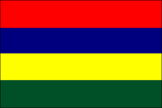 Mauritius Polyester Flag