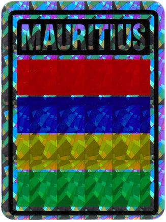 Mauritius Reflective Decal