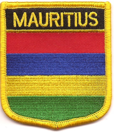 Mauritius Shield Patch