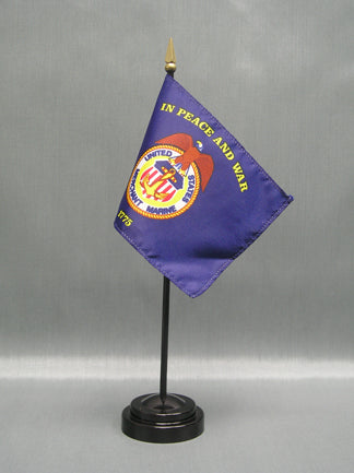 Merchant Marine Miniature Flag